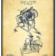 Microcopy/UX - Printing Press Patent, 1876